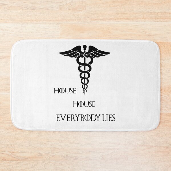 Item preview, House House- Everybody lies designed and sold by KikkaT.