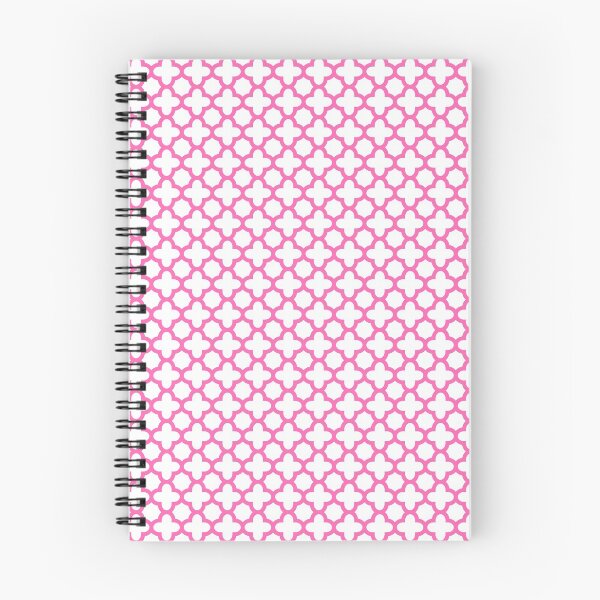 Item preview, Hot Pink Quatrefoil Pattern designed and sold by KarinaI.