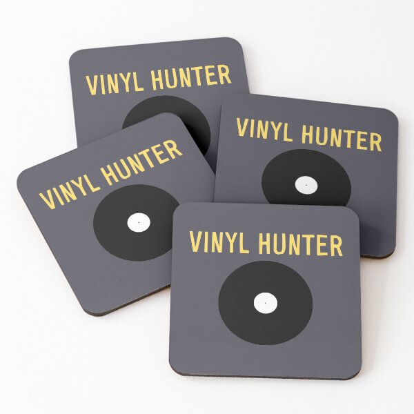 Item preview, Vinyl Hunter, mustard designed and sold by perezzzoso.