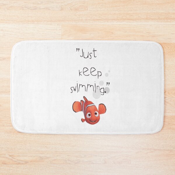 Item preview, Nemo- Keep swimming designed and sold by KikkaT.