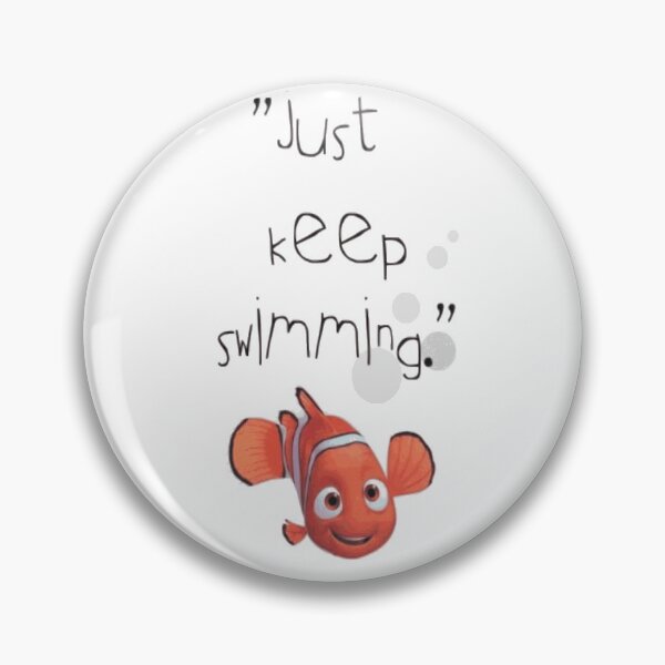 Item preview, Nemo- Keep swimming designed and sold by KikkaT.