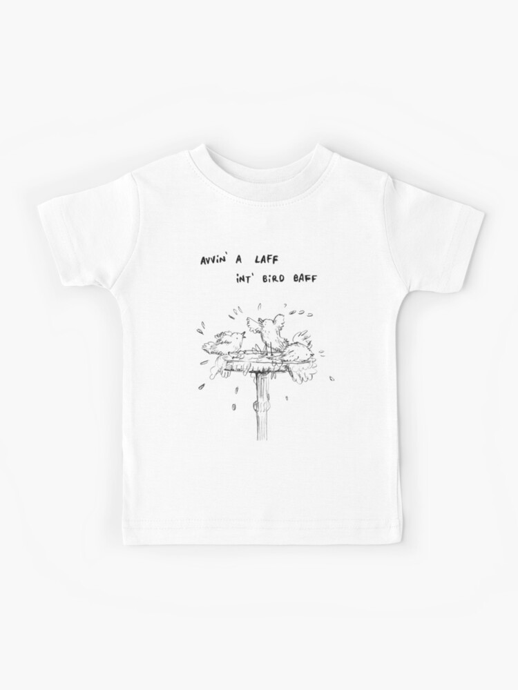 Bird sale bath shirt