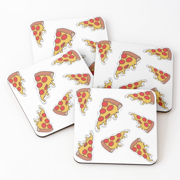 Item preview, Pepperoni Pizza Pattern designed and sold by QCuLT.