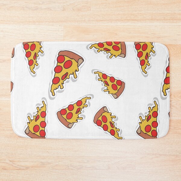 Item preview, Pepperoni Pizza Pattern designed and sold by QCuLT.