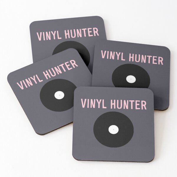 Item preview, Vinyl Hunter, pink designed and sold by perezzzoso.