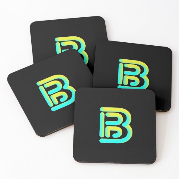 Item preview, Name Initial :  B designed and sold by CurvedPoints.
