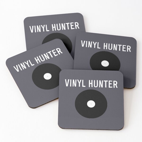 Item preview, Vinyl Hunter, white designed and sold by perezzzoso.
