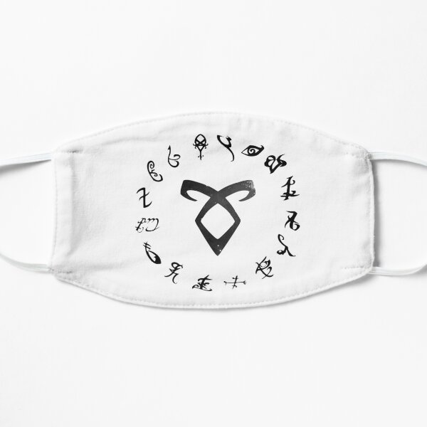 Shadowhunter runes Flat Mask