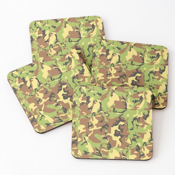 Item preview, Funky, Quirky Green Camouflage Pattern designed and sold by yougalore.