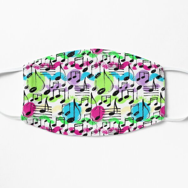 Music Pattern | Note Instrument Musical Listening Mask