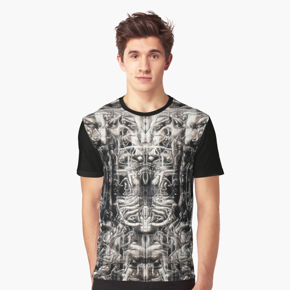 giger t shirt