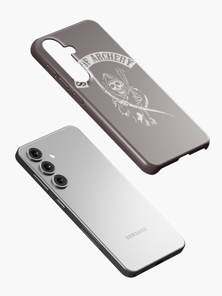 Thumbnail 2 of 4, Samsung Galaxy Phone Case, Sons of Archery designed and sold by huffenreuter.