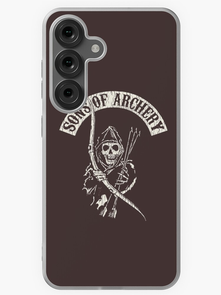 Thumbnail 1 of 4, Samsung Galaxy Phone Case, Sons of Archery designed and sold by huffenreuter.