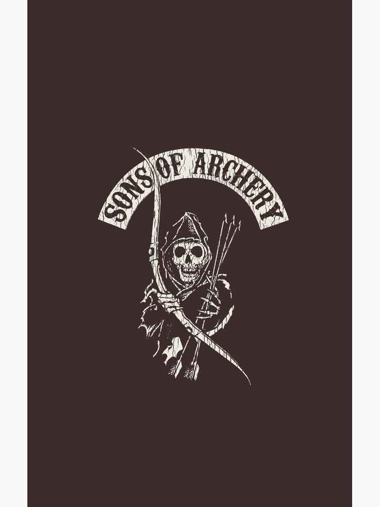 Thumbnail 4 of 4, Samsung Galaxy Phone Case, Sons of Archery designed and sold by huffenreuter.