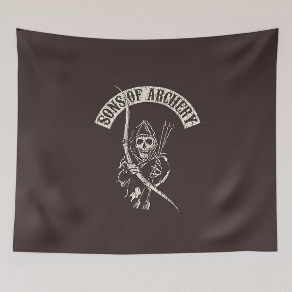 Item preview, Sons of Archery designed and sold by Rocket Signs.