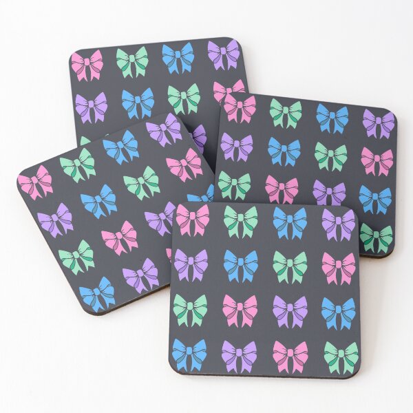 Item preview, Pastel bows designed and sold by Art-By-Jenna.
