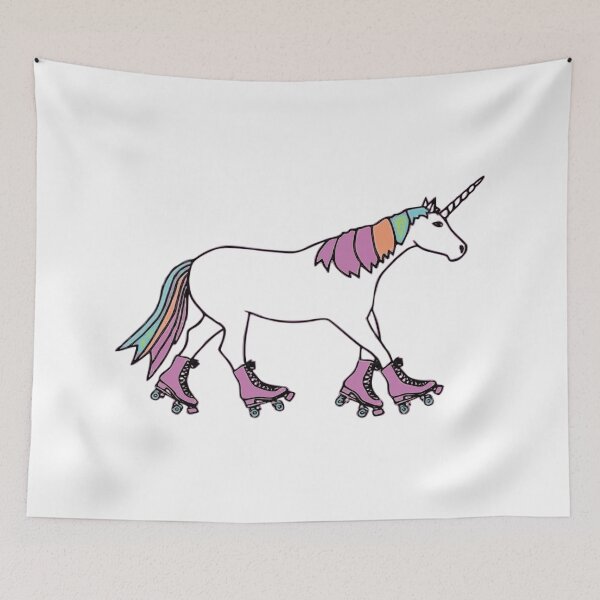 Item preview, Unicorn designed and sold by KikkaT.