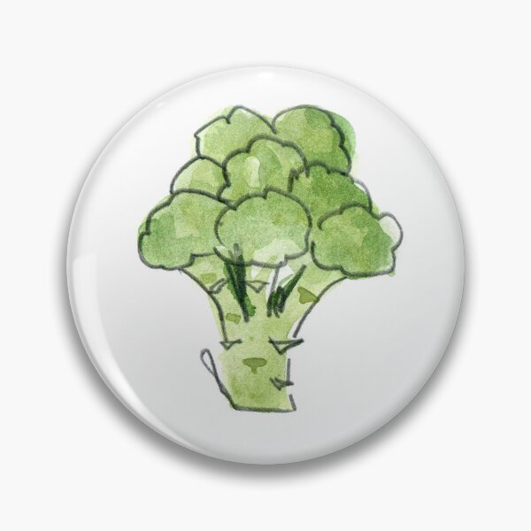 Item preview, Broccoli solo #5 designed and sold by crumpsticks.