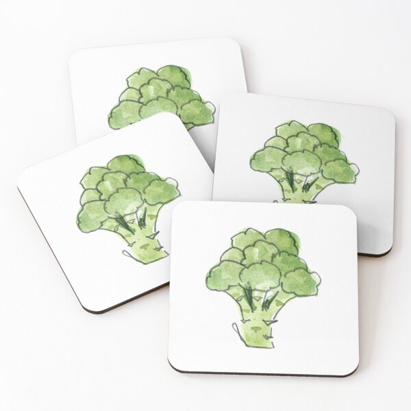 Item preview, Broccoli solo #5 designed and sold by crumpsticks.