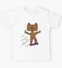 TheJigglepony Bear Cub Kinder T-Shirt