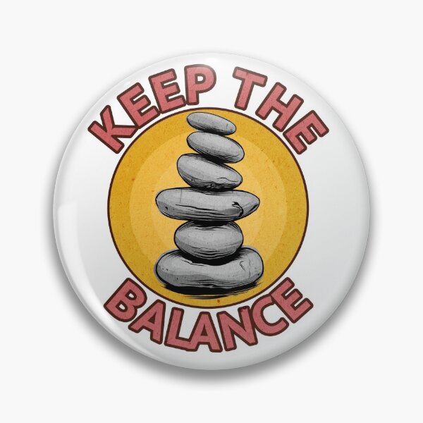 Item preview, Keep the balance designed and sold by nikolaysparkov.