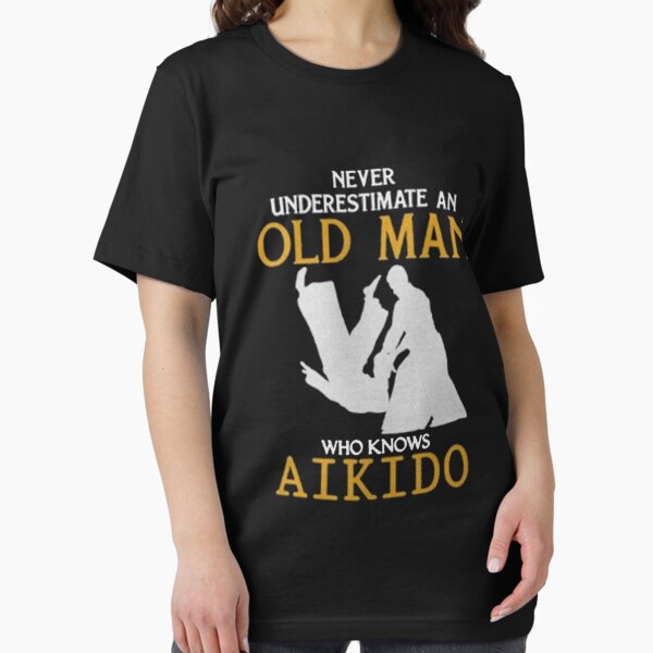 Item preview, Nunca subestimes a un anciano que conoce el Aikido designed and sold by kimoufaster.