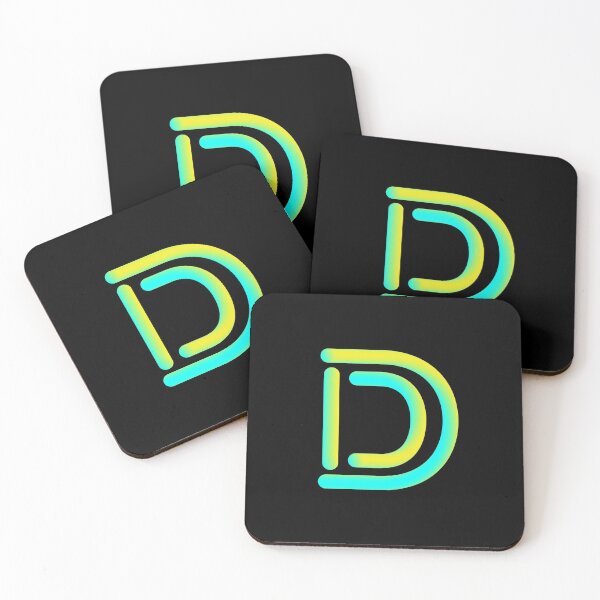 Item preview, Name Initial :  D designed and sold by CurvedPoints.