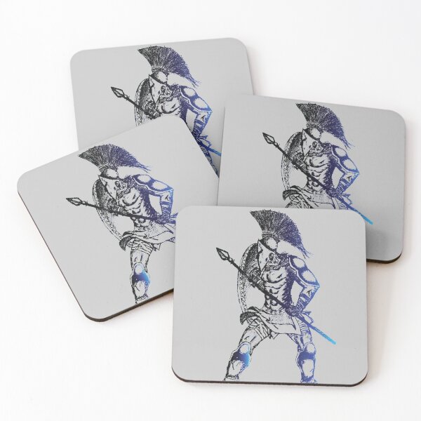 Item preview, SPARTAN ACHILLES GREEK WARRIOR designed and sold by johnnyssandart.