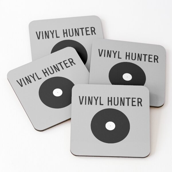 Item preview, Vinyl Hunter, black designed and sold by perezzzoso.
