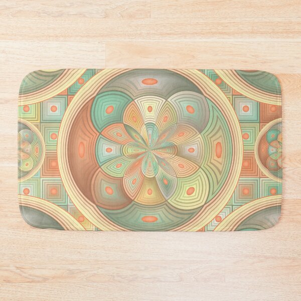 Item preview, Complex geometric pattern designed and sold by Gaspar Avila.