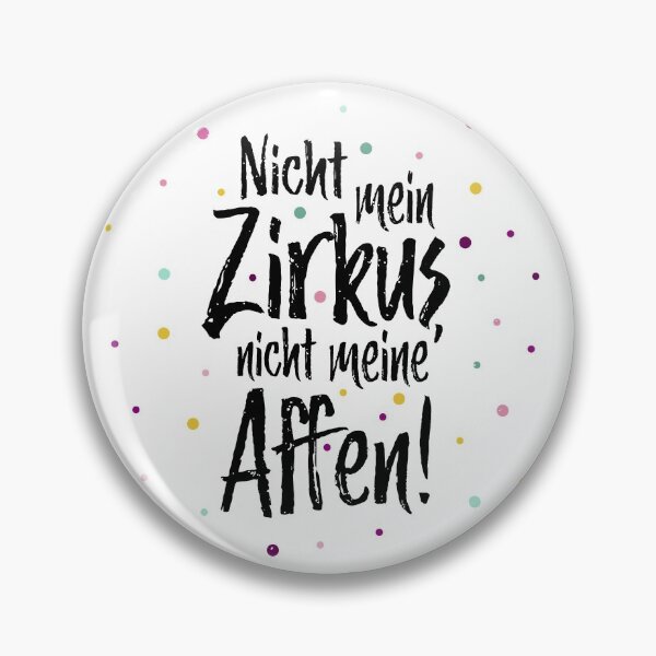 Item preview, Not my circus, not my monkeys! Cool confetti saying designed and sold by holgerbrandt.photo.