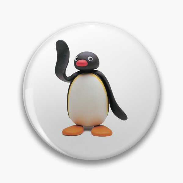 Item preview, Pingu says hello designed and sold by Skaloo.