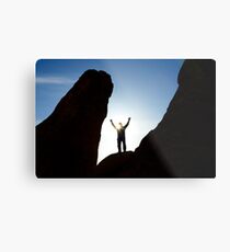 Thanks For Today and Hope For Tomorrow Metal Print