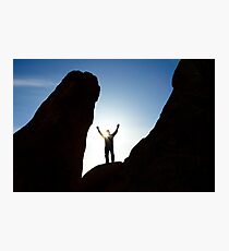 Thanks For Today and Hope For Tomorrow Photographic Print