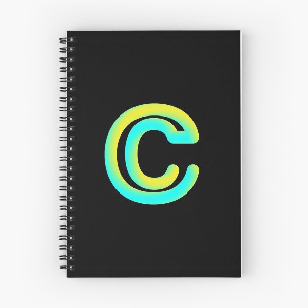 Item preview, Name Initial :  C designed and sold by CurvedPoints.