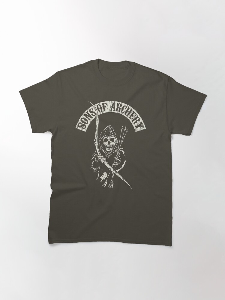 Alternate view of Sons of Archery Classic T-Shirt