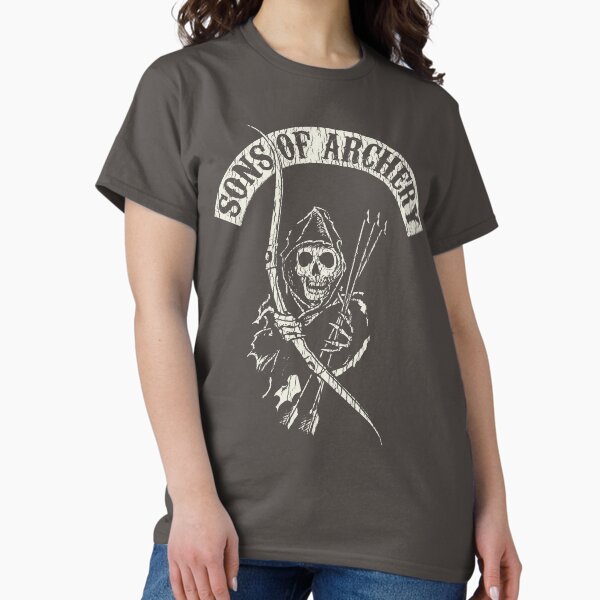 Item preview, Sons of Archery designed and sold by Rocket Signs.