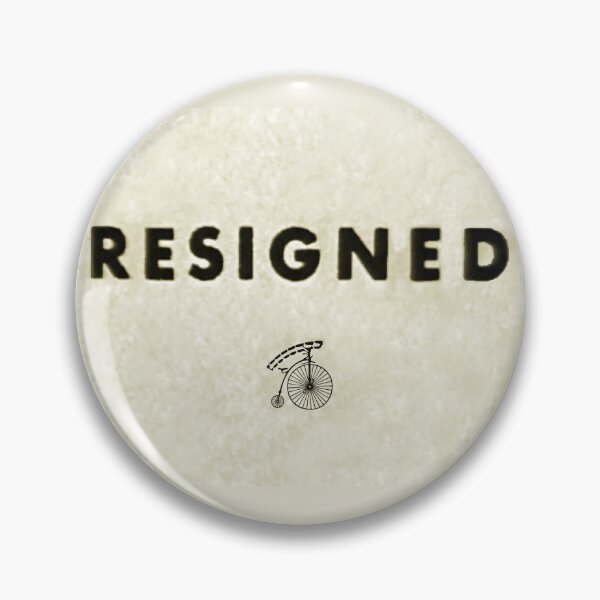 Item preview, The Prisoner - RESIGNED designed and sold by SUCHDESIGN.