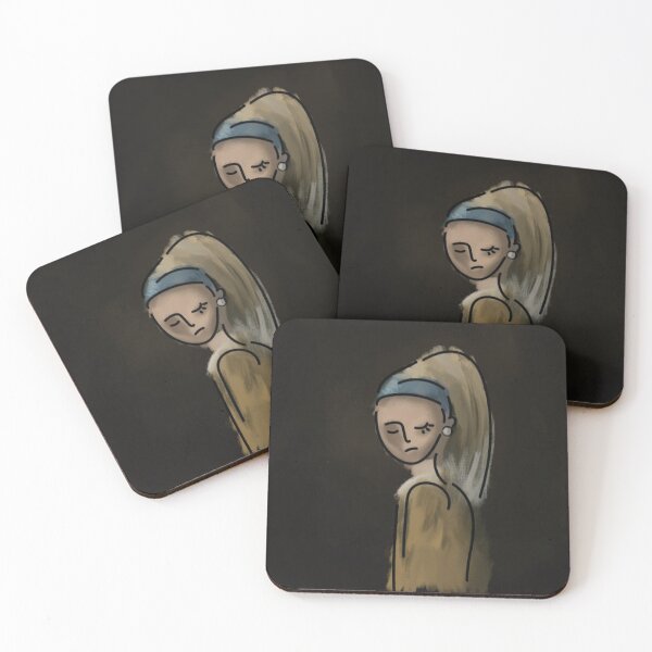 Item preview, Girl with the Pearl Earring Reimagined designed and sold by Jeffrey Louis Salkilld.