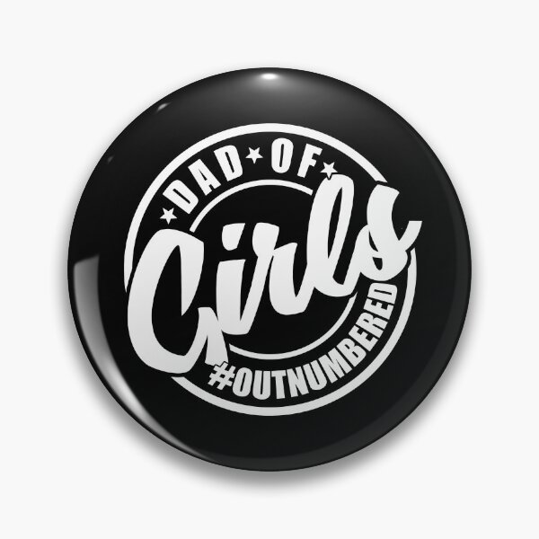Artikelvorschau, Dad Of Girls Outnumbered - funny family gift for him entworfen und verkauft von bitcam18.