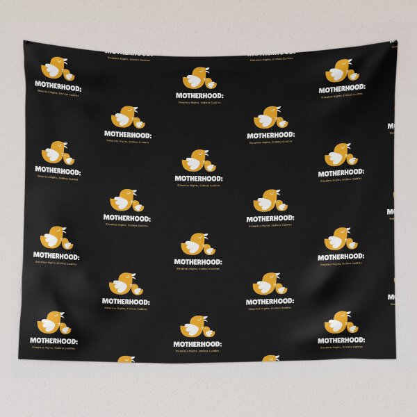 Item preview, Motherhood: Sleepless Nights. Endless Cuddles designed and sold by NGAGE "LIVE LIFE".