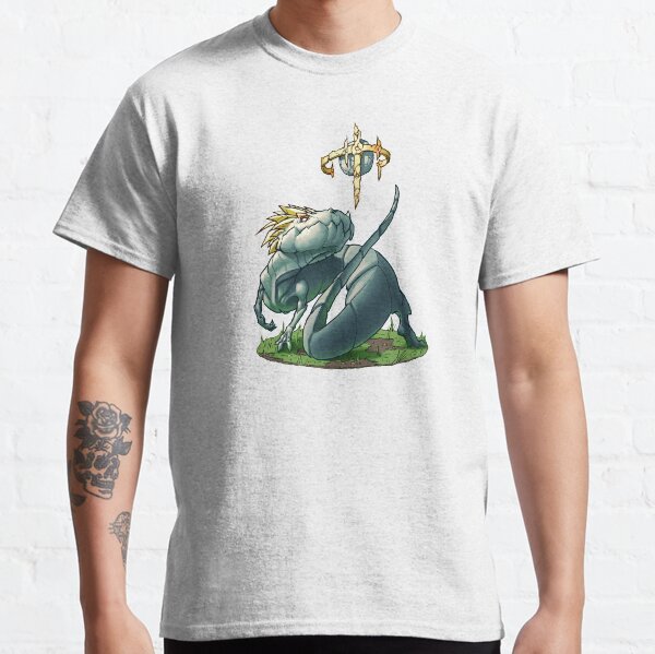 Oeuf et dragon T-shirt classique