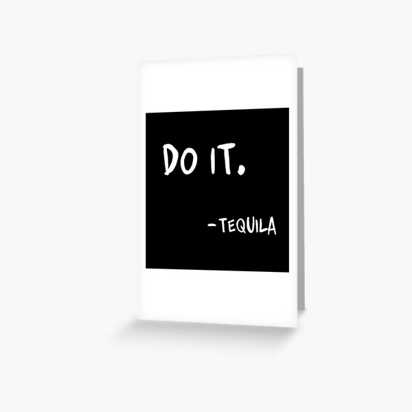 Item preview, Do It Tequila | Obey Me Tequila Variant designed and sold by thepinecones.