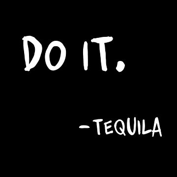 Artwork thumbnail, Do It Tequila | Obey Me Tequila Variant by thepinecones