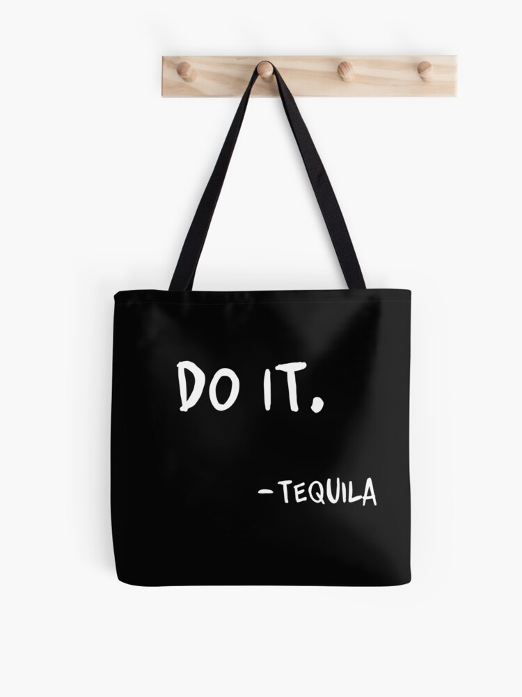 Thumbnail 1 of 2, Tote Bag, Do It Tequila | Obey Me Tequila Variant designed and sold by thepinecones.