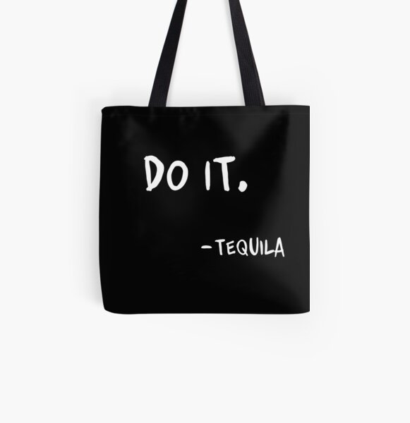 Do It Tequila | Obey Me Tequila Variant All Over Print Tote Bag