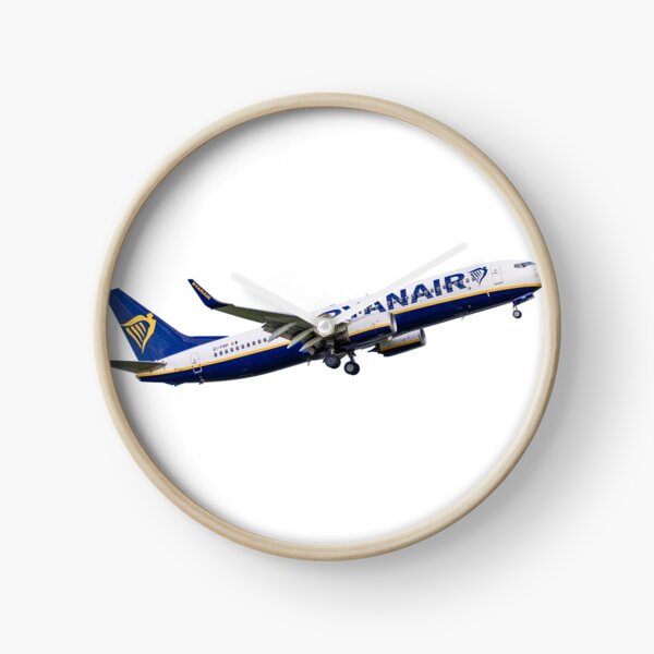 Ryanair Clocks Redbubble - flybe 747 400 roblox