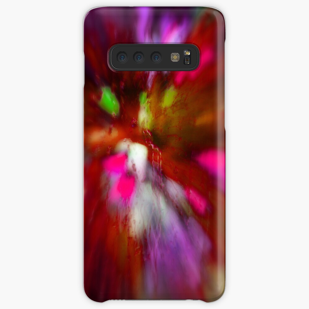 Rainy Day: Tulips, Zoomed Case & Skin for Samsung Galaxy