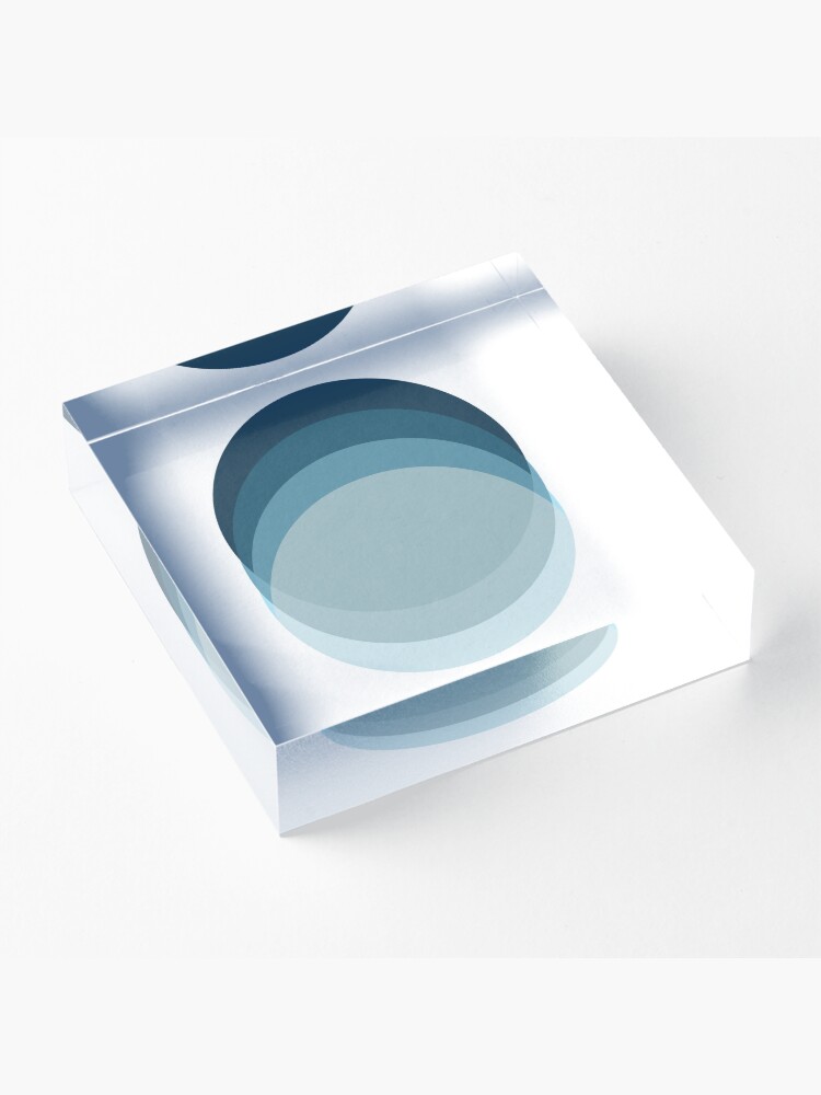 Alternate view of Shapes 02 Acrylic Block