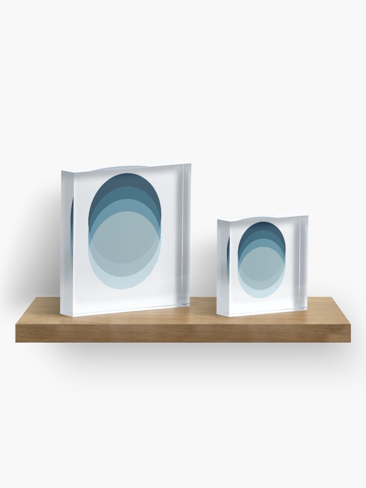 Alternate view of Shapes 02 Acrylic Block